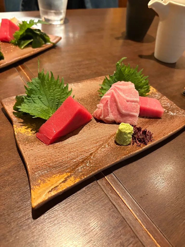 まぐろ刺身