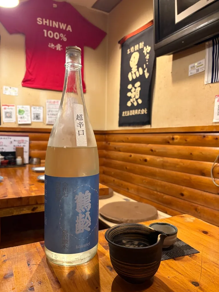鳥酎 店内