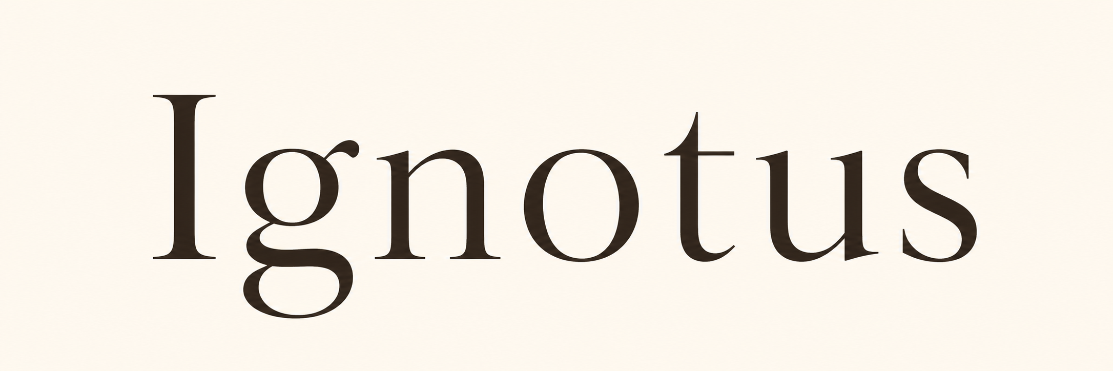 Ignotus
